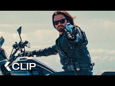 Epic Desert Chase: Bucky VS. Elite Soldiers - THUNDERBOLTS: The New Avengers Clip (2025)