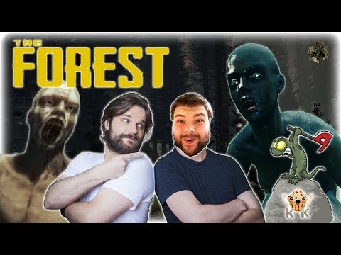 Best of Gronkh & Tobinator The Forest Wir bringen euch Demokratie! #1