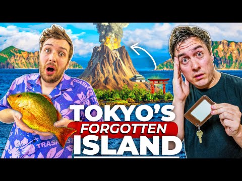I Survived 48 Hours on Tokyo's HIDDEN Desert Island | Feat. @CDawgVA