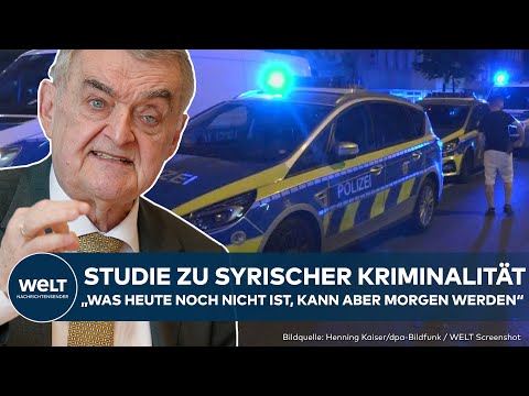 DEUTSCHLAND: Schock-Studie „Euphrat“ zu Kriminalität von Syrern! Herbert Reul äußert sich zur Lage