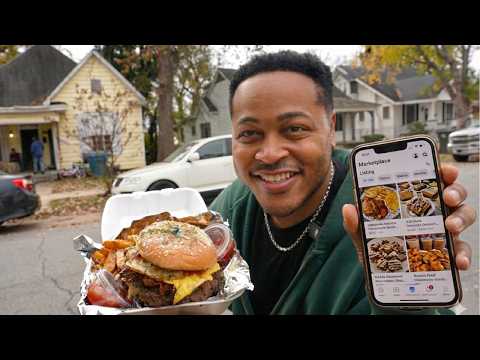 I Ate Facebook Food the ENTIRE Day | Best Plate Gets $500 (Arkansas Edition)