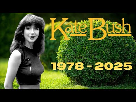Kate Bush Evolution (Thru The YEARS) 1978 - 2025