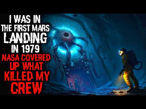 I was in the first MARS Landing in 1979, NASA Covered Up What Killed My Crew | Sci-Fi Creepypasta