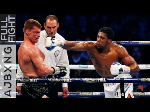 Full Fight | Anthony Joshua Vs Alexander Povetkin KO