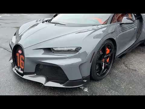 2024 Bugatti Chiron Super Sport Walk-Around