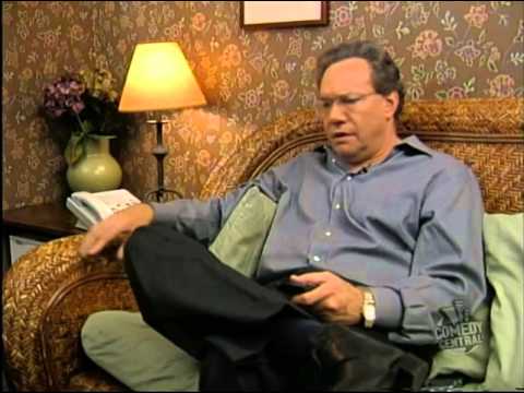 The Daily Show Oct 1 2003 Back in Black Do Not Call segment