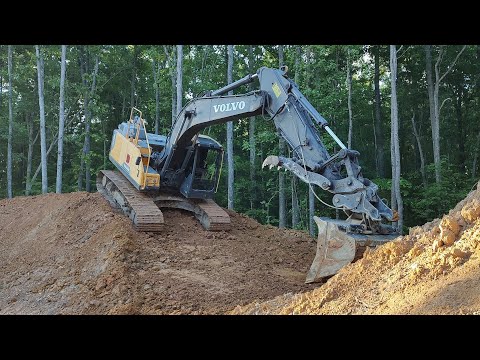 Closing Up The Dam On My Farm Pond!
