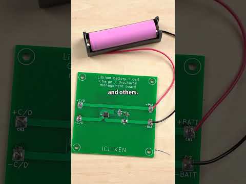Making a Lithium-ion Battery Protection Circuit