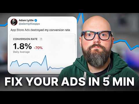 Beginner App Store Ad mistakes to avoid