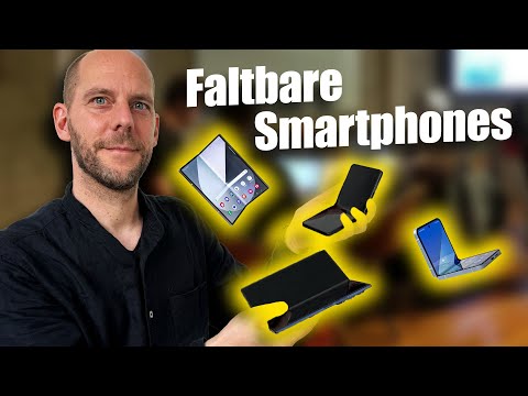Faltbare Smartphones – nützliche Technik oder teure Spielerei | c’t uplink