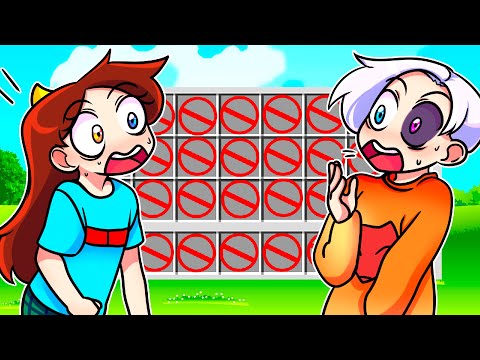 😨 Майнкрафт но ВЕСЬ ИНВЕНТАРЬ ЗАБЛОКИРОВАН и ОБЩИЙ!