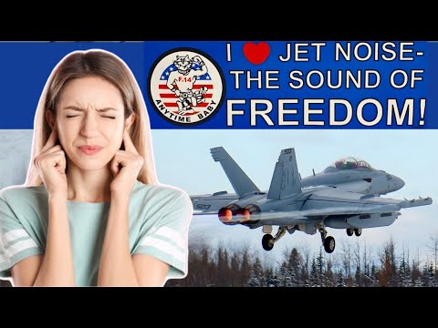 Locals Trying to Shut Down Air Station Because of Jet Noise