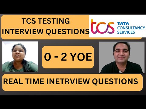TCS Testing Interview Questions | TCS Testing Interview Q&A