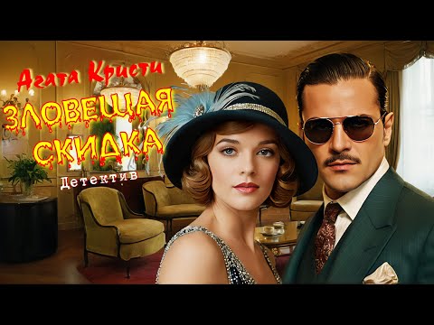 ЗЛОВЕЩАЯ СКИДКА. АГАТА КРИСТИ.  Аудиокнига. #детектив #агатакристи