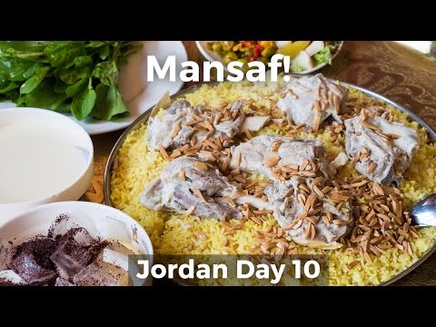 Mansaf (Ω
ΩΨ³Ωβ) - The Ultimate Jordanian Food