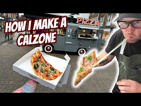 How I make and bake a Calzone
