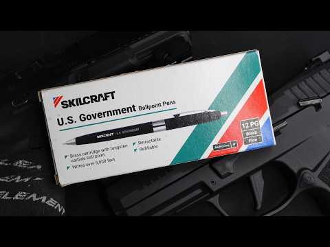 The Pentagon's All-Purpose Utility Pen