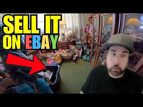 HUGE FINDS! Hoarder Estate Sale and Thrift Stores