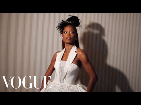 Keke Palmer Gets Ready for the Met Gala | Last Looks | Vogue