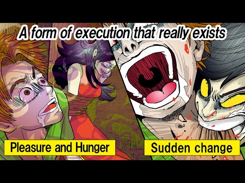 【Manga】Pleasure execution.The shocking punishment in Southeast Asia
