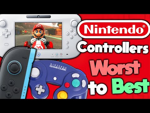 Ranking Every Single Nintendo Controller