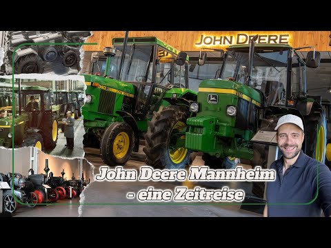 Hätte Lanz das überlebt? So krass hat John Deere Mannheim verändert | tractorbook Vlog #76