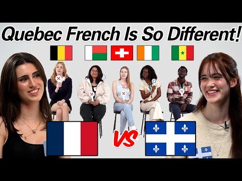 How Similar Are Québec French and Metropolitan French? Quebec's MacDonald's Menu is Insane!!