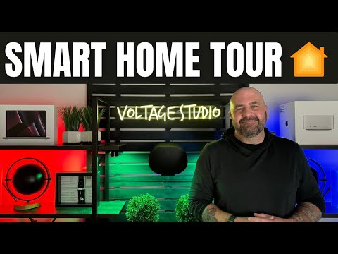 The Ultimate Smart Home Tech: My Apple Home Apartment Tour 2024