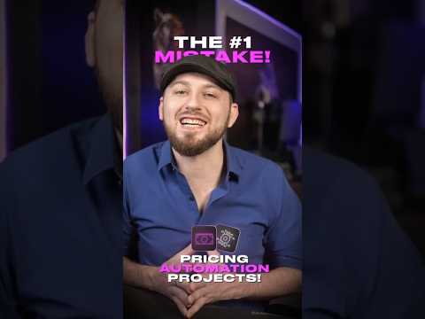 The #1 MISTAKE When Pricing Automations