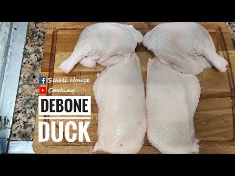 技巧篇｜如何拆解全鴨 (Eng Sub) - How to Debone Duck