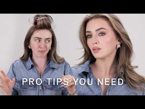 Top Makeup Artist Tips You NEED To Try 💄✨