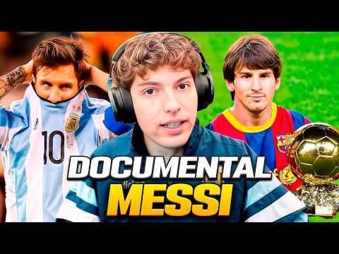 REACCION AL DOCUMENTAL DE MESSI: ''EL JUGADOR QUE CAMBIO LA HISTORIA'' - IMPRESIONANTE...