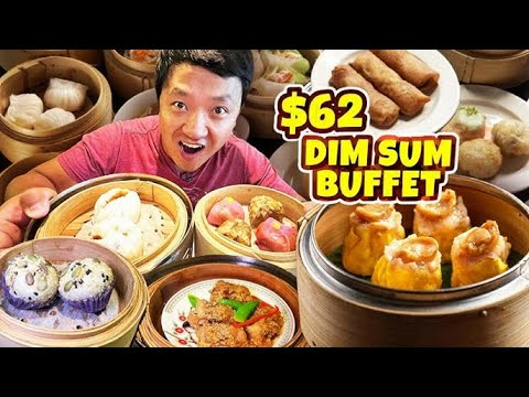 INSIDE the MOST EXPENSIVE All-You-Can-Eat Dim Sum Buffet in Singapore