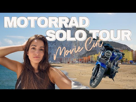 MOVIECUT I 4000km Solo Tour to Gibraltar