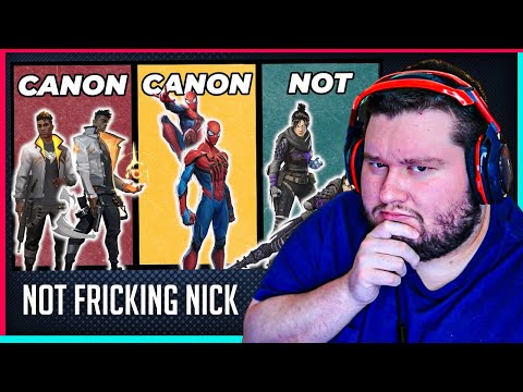 Flats Reacts To "Lore Explanations for Duplicate Characters in Video Game Lobbies"