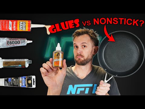 Can ANY Glue beat the Non-stick Pan?