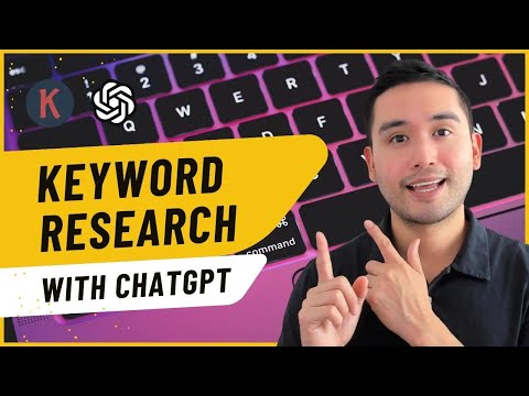 How To Do Keyword Research With ChatGPT