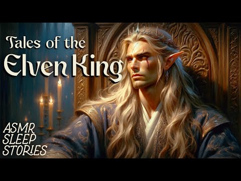 Folklore of the Elven King | Cozy British ASMR | Lord of the Rings Fantasy Bedtime Stories