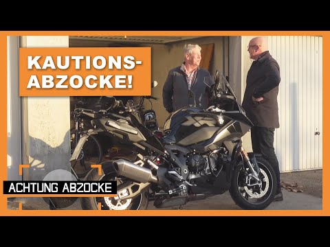 KAUTION WEG! Mietgaragen-Firma prellt Kunden um ihr Geld! | Achtung Abzocke