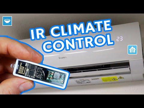 I Hacked My AC Remote with a $5 Chip (ESPHome IR Blaster Climate Control)