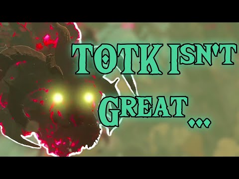 Breath Of The Wild Was Better.