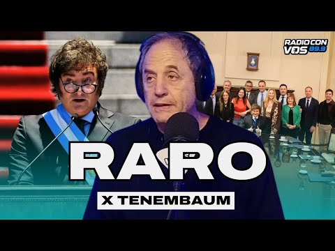La AGENDA INENTENDIBLE del GOBIERNO de MILEI | TENEMBAUM EDITORIAL