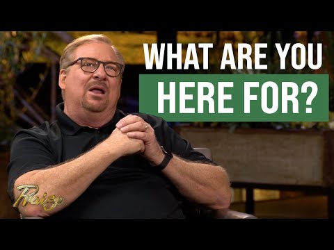 Rick Warren: You Were Made for a Purpose (Purpose Driven Life) | Praise on TBN
