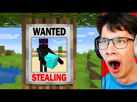 How Minecraft Mobs Act with REAL LIFE Laws