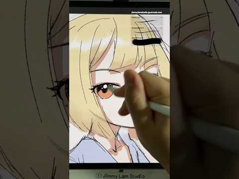 Drawing on the M4 iPad Pro with Procreate