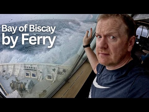 36hrs Brittany Ferries Portsmouth Bilbao During a Weather Alert. It Certainly Was An Experience!
