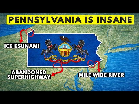 50 INSANE Facts About Pennsylvania That Are REAL