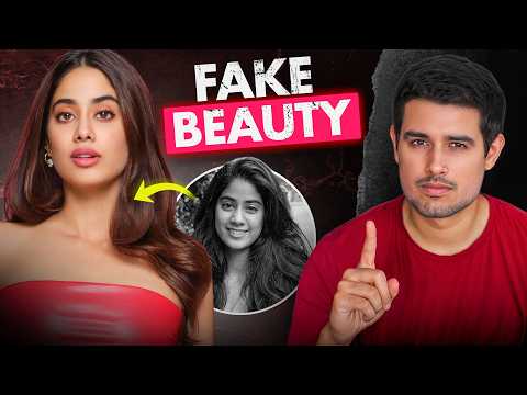 The FAKE Beauty of Bollywood Celebrities! | Dhruv Rathee