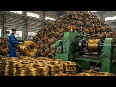 Top 10 Unbelievable Old But GOLD Factory Manufacturing & Mass Production Process Videos