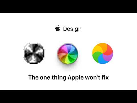 Apple Design: The Icon That Violates Rule